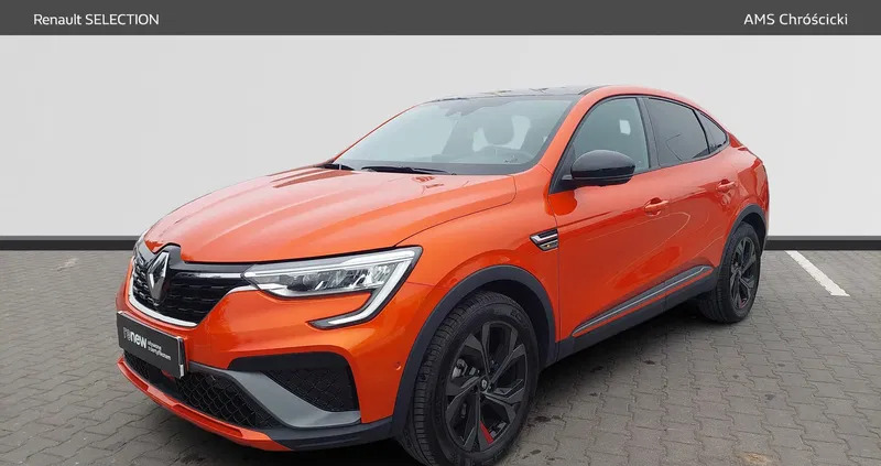 renault arkana Renault Arkana cena 135500 przebieg: 8870, rok produkcji 2022 z Sulęcin